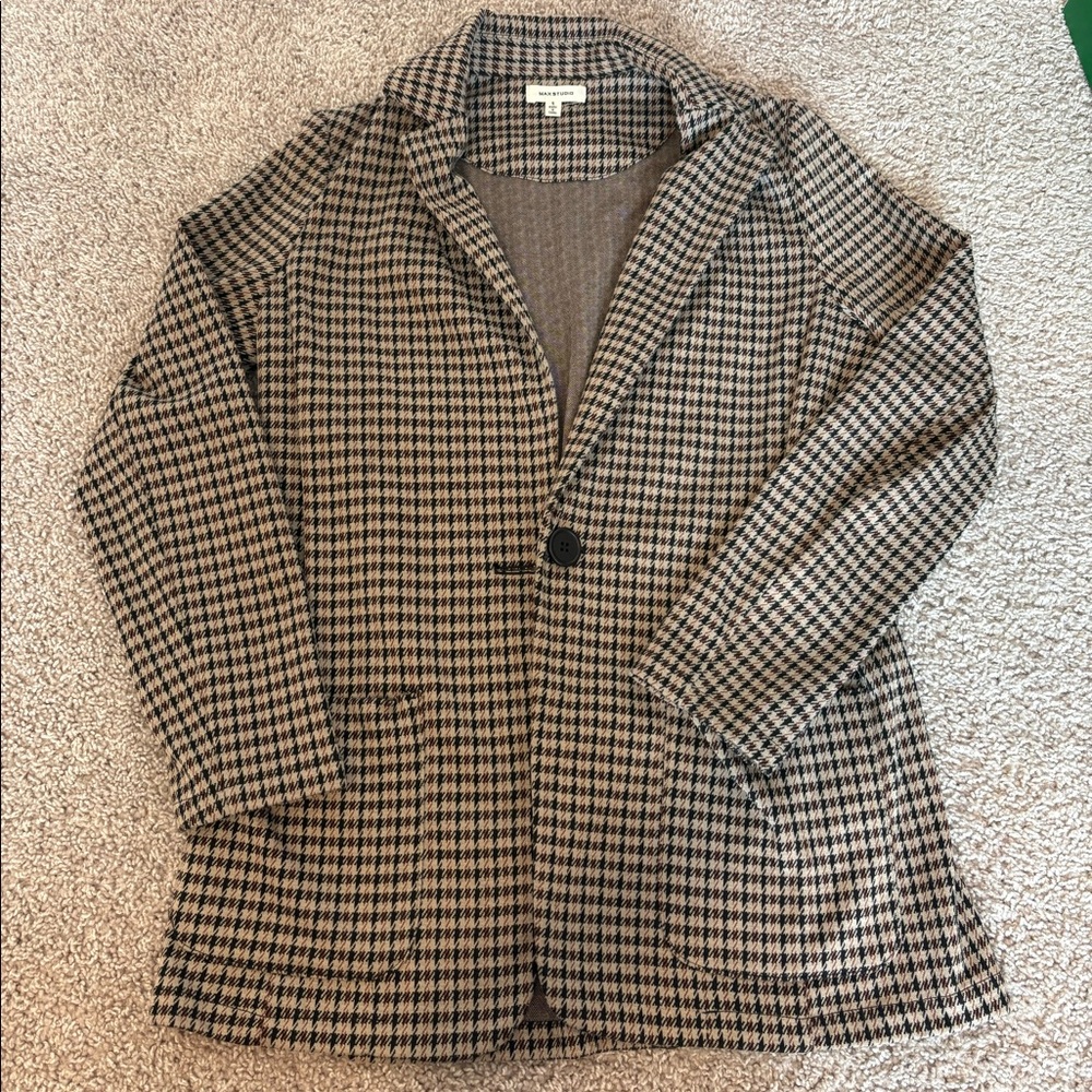 Max Studios Fall Blazer